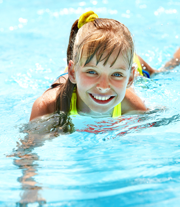 Персональные тренировки для детей в бассейне